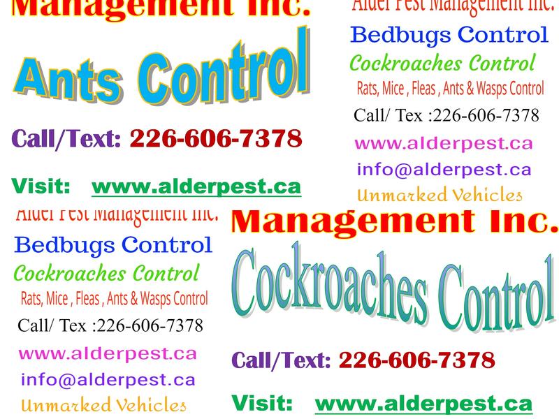 Alder Pest Management Inc.