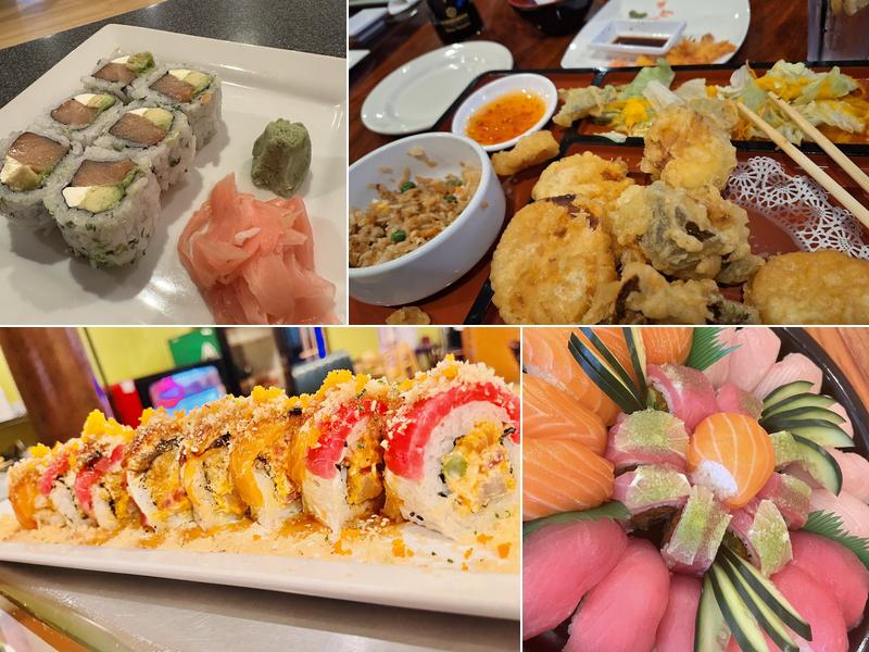 Sushi Saigon 1211 Village Walk, Covington