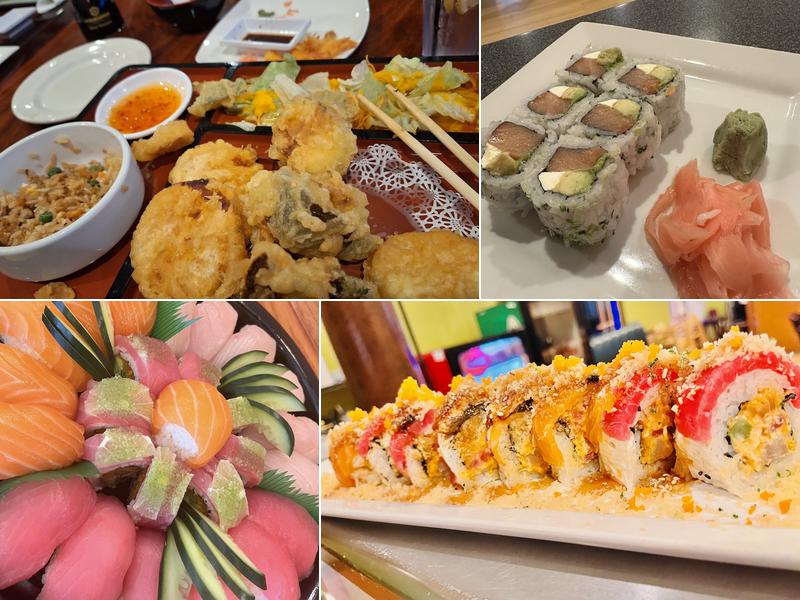 Sushi Saigon 1211 Village Walk, Covington