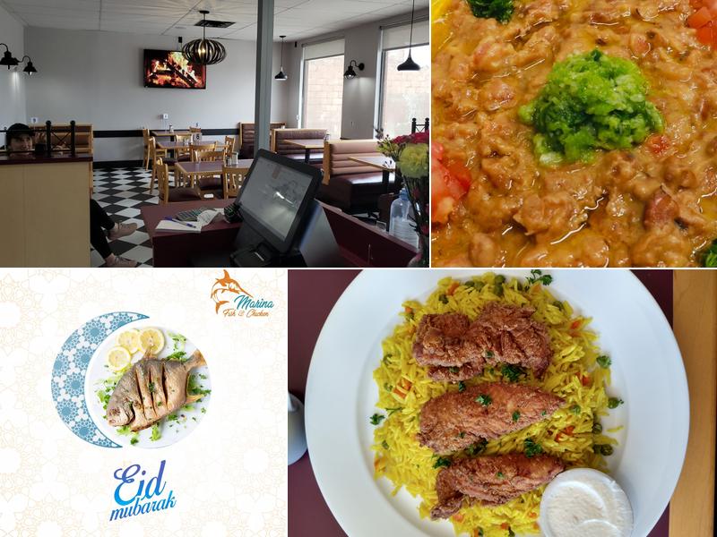 Marina fish and chicken 954 University Ave W, Windsor