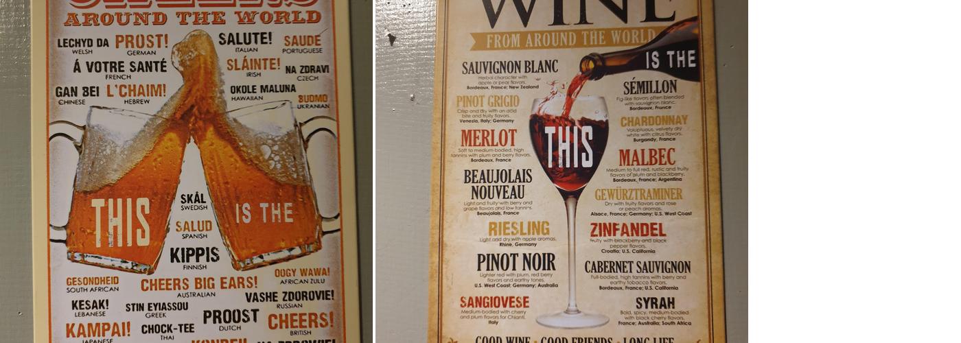 Bar on Broadway Menu