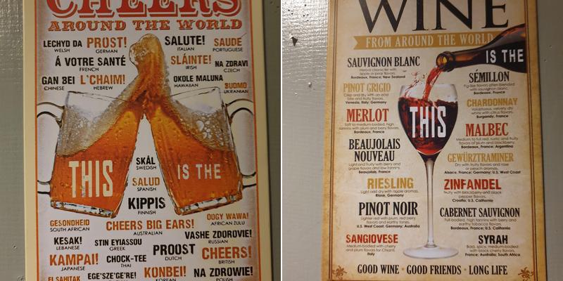 Bar on Broadway Menu