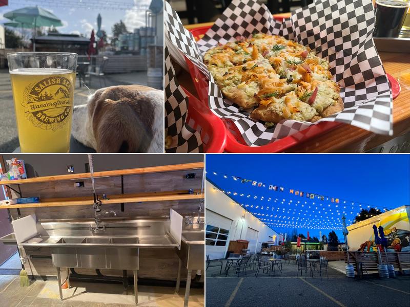 Salish Sea Brewing Co Boathouse Taproom