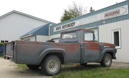 Ken's Auto Body 248 Second St, Oakville Manitoba R0H 0Y0