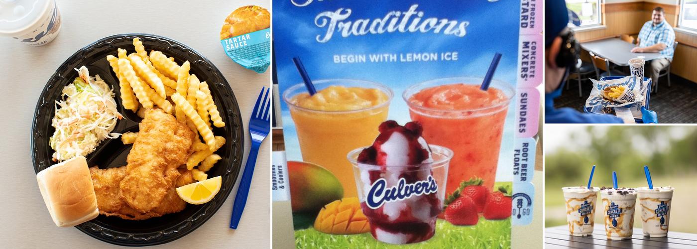 Culver’s Menu
