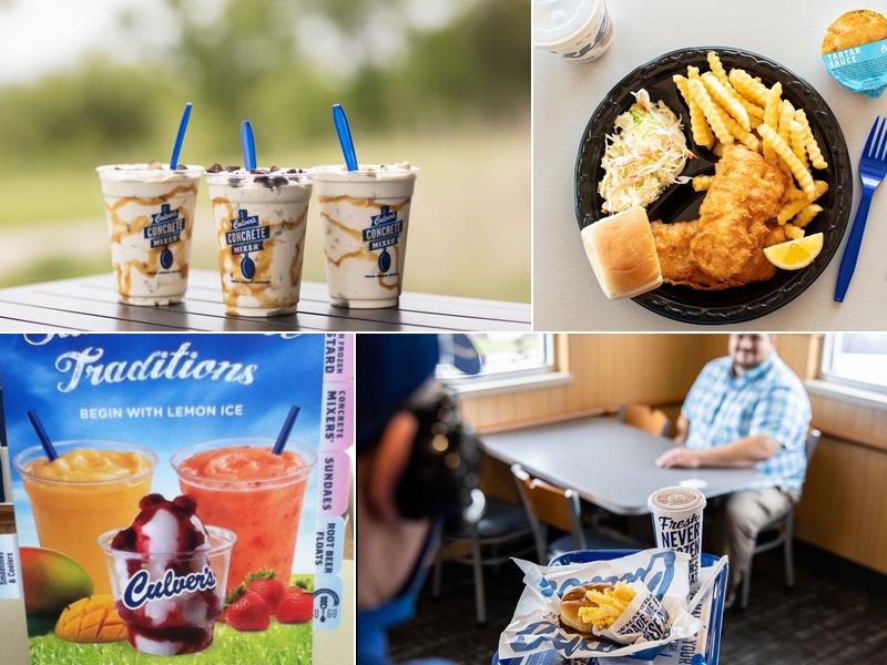 Culver’s Menu