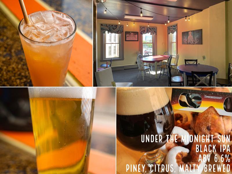 Spotted Octopus Brewing Co. 41 Edward St, Buffalo