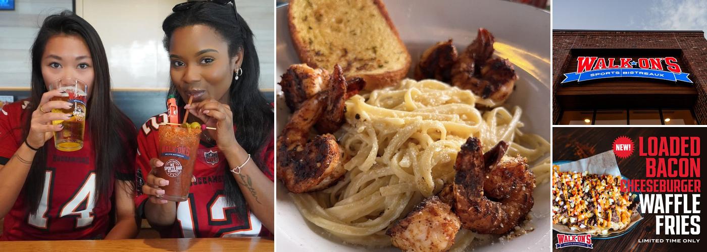 Walk-On's Sports Bistreaux - Gilbert