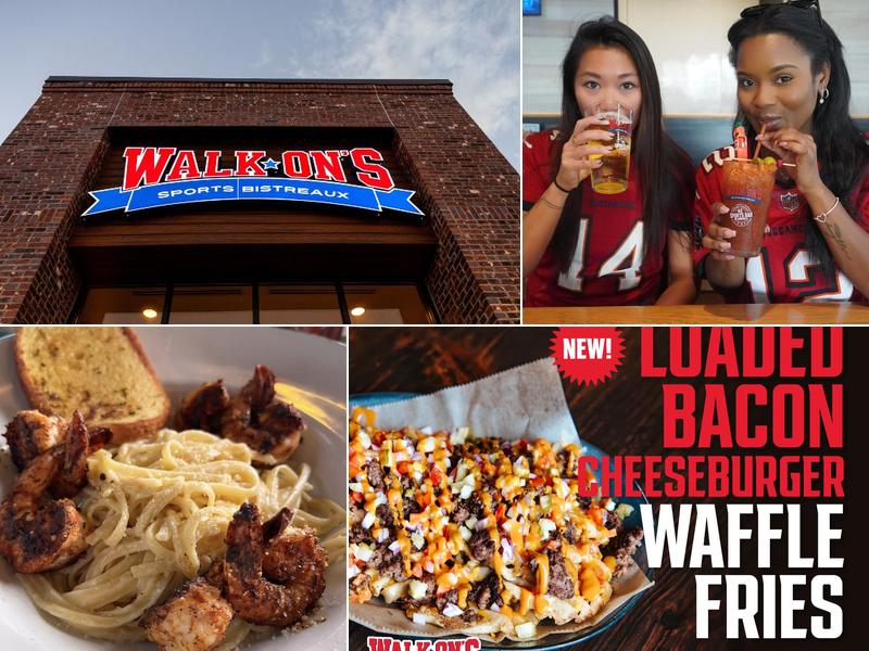 Walk-On's Sports Bistreaux - Gilbert