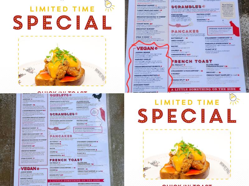 Breakfast Republic Menu