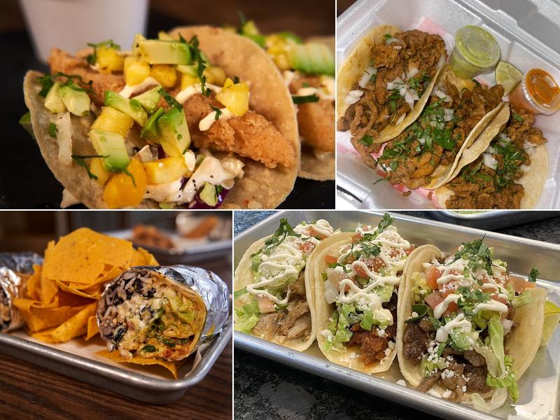 Las Tortas MX, Fowl Play & Burrito Loko