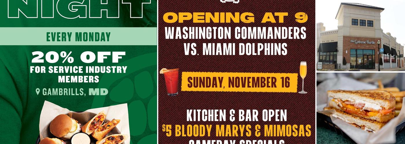 The Greene Turtle Sports Bar & Grille