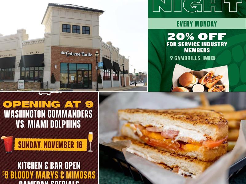 The Greene Turtle Sports Bar & Grille