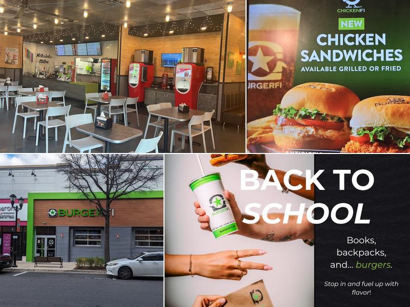 BurgerFi 5 Grand Corner Ave, Gaithersburg
