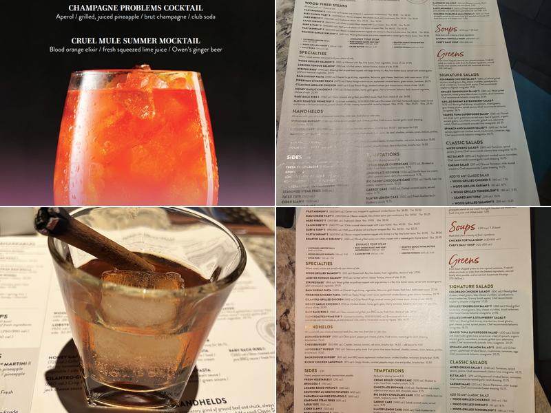 Firebirds Wood Fired Grill Menu