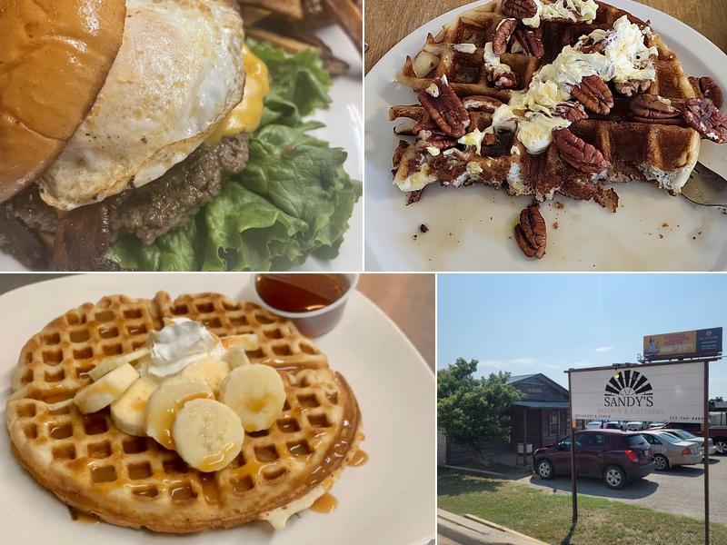 Sandy's Kitchen and Catering 2105 S Bridge St, Brady