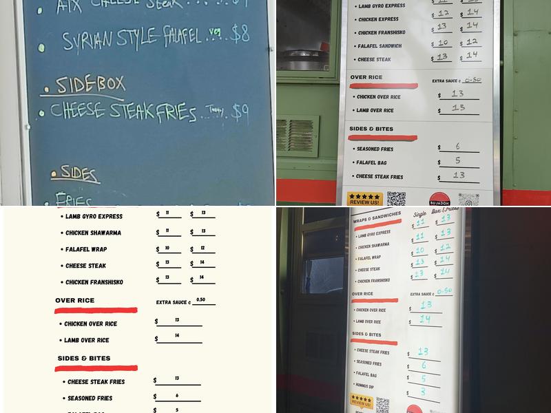 BU JADOH Menu