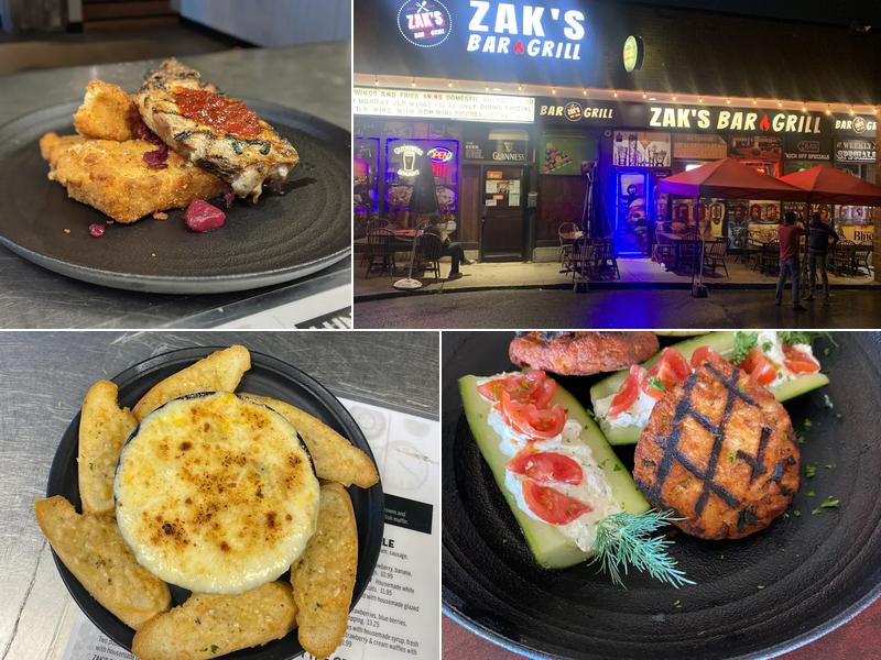 Zak's Bar and Grill 790 Military Trail, Scarborough