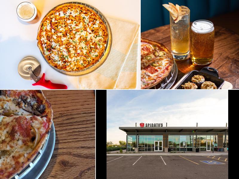 Spinato's Pizzeria and Family Kitchen 9210 East Vía de Ventura Suite 100, Scottsdale