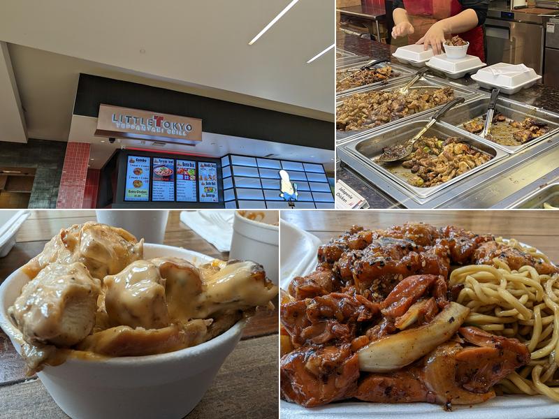 Little Tokyo Teppanyaki Grill