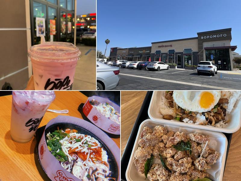 Bopomofo Cafe 11632 South St Suite 105, Artesia