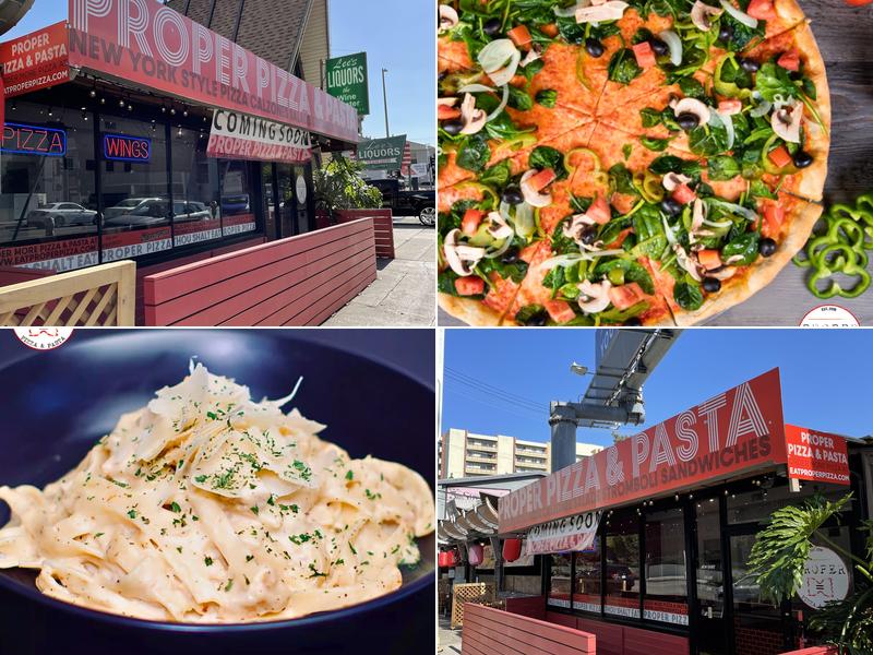 Proper Pizza and Pasta