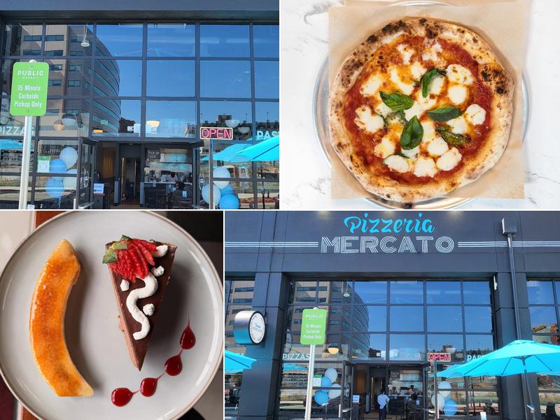 Pizzeria Mercato 5959 Shellmound St Ste#75, Emeryville