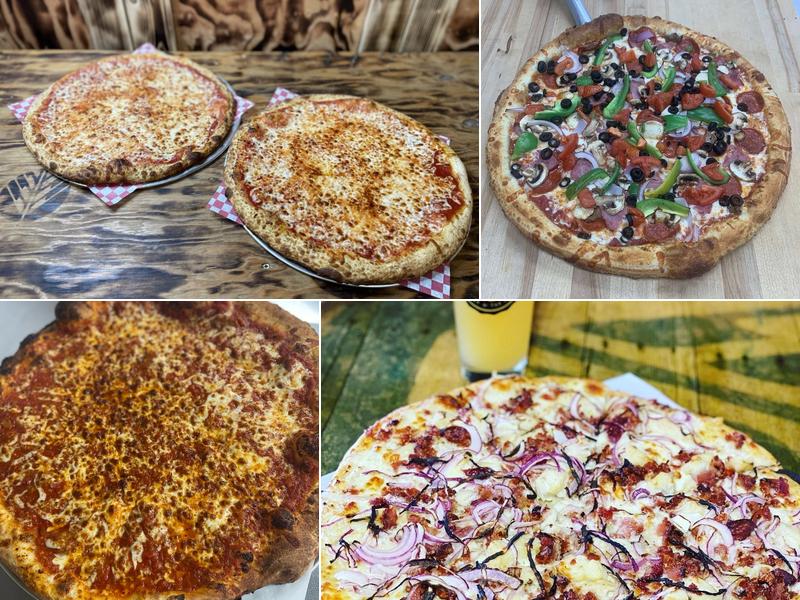 Pizza Kraft at Project Barley