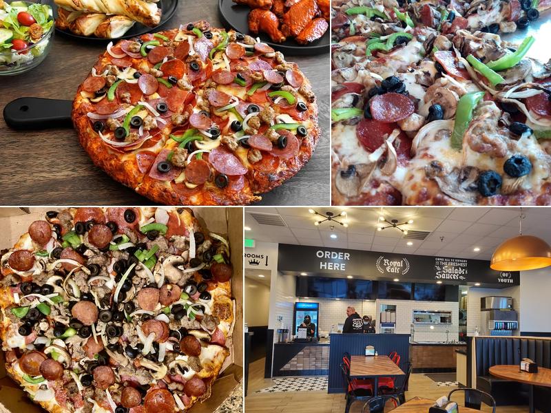 Round Table Pizza 870 W El Monte Way, Dinuba