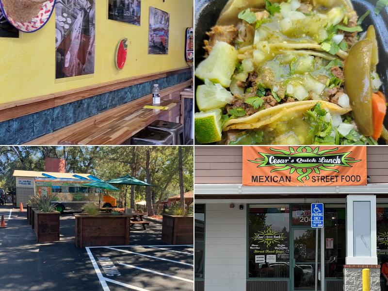 Cesar’s Quick Lunch Grass Valley