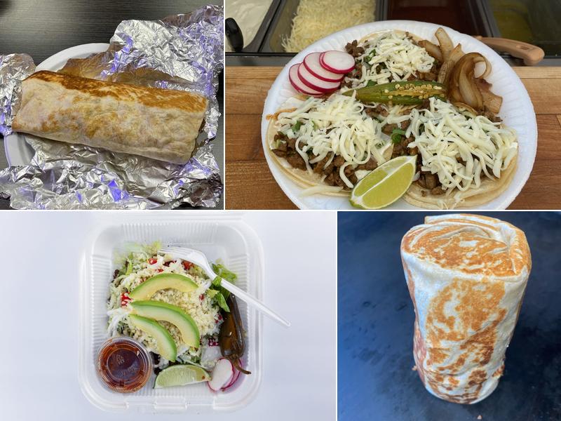 Guacamole Burrito Truck