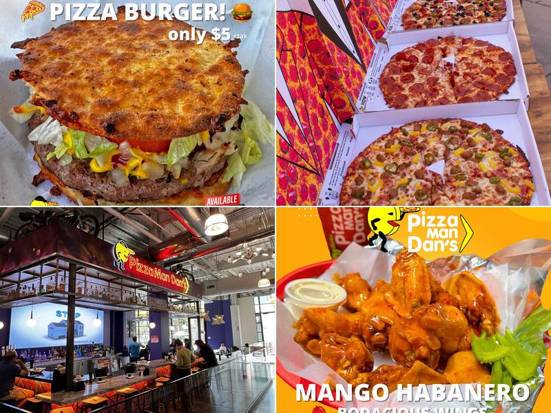 PizzaMan Dan's 550 Collection Blvd #110, Oxnard