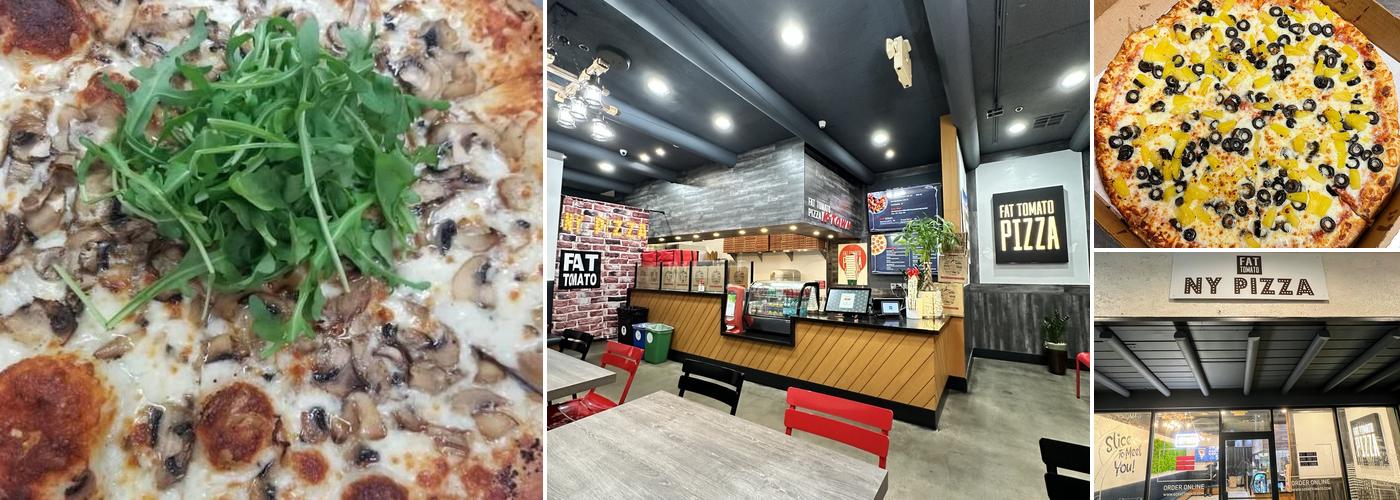 Fat Tomato Pizza K-town LA