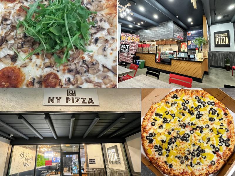 Fat Tomato Pizza K-town LA