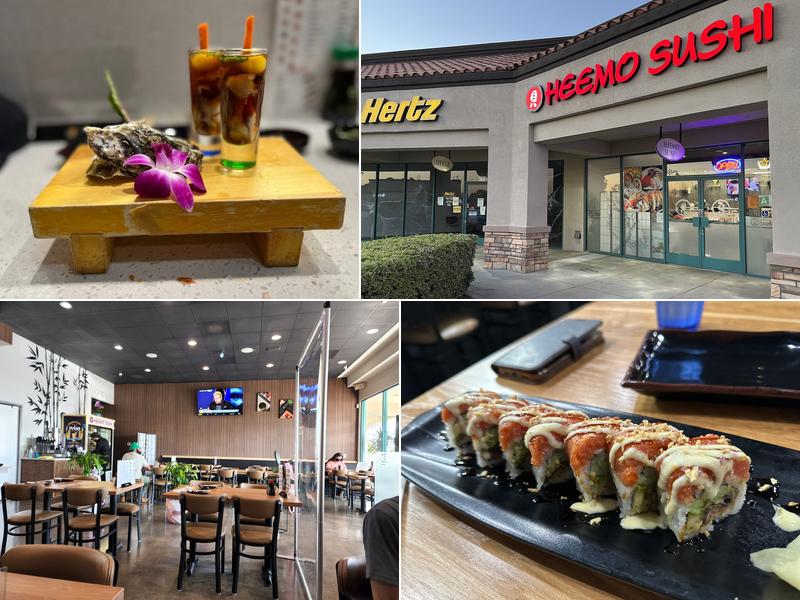Heemo Sushi 1221 E Huntington Dr, Duarte