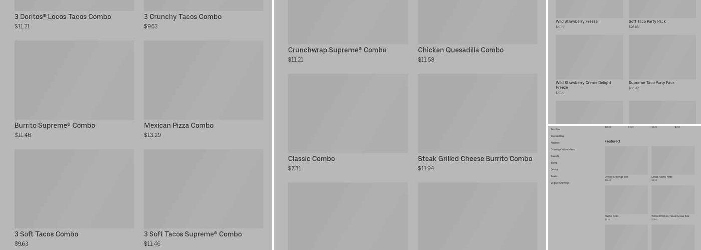El Tocayo Menu