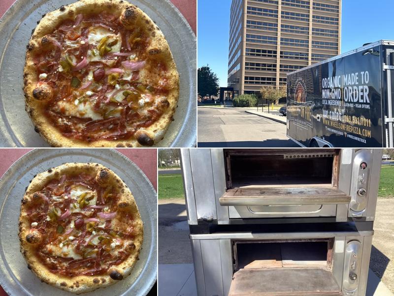 Wheels On Fire Pizza Truck