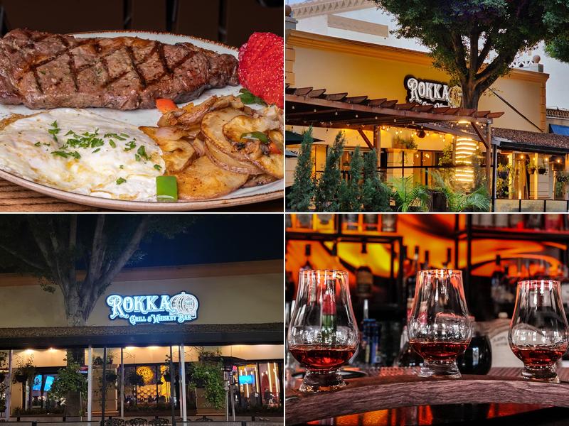 Rokka Whiskey Bar and Grill 6746 Greenleaf Ave, Whittier
