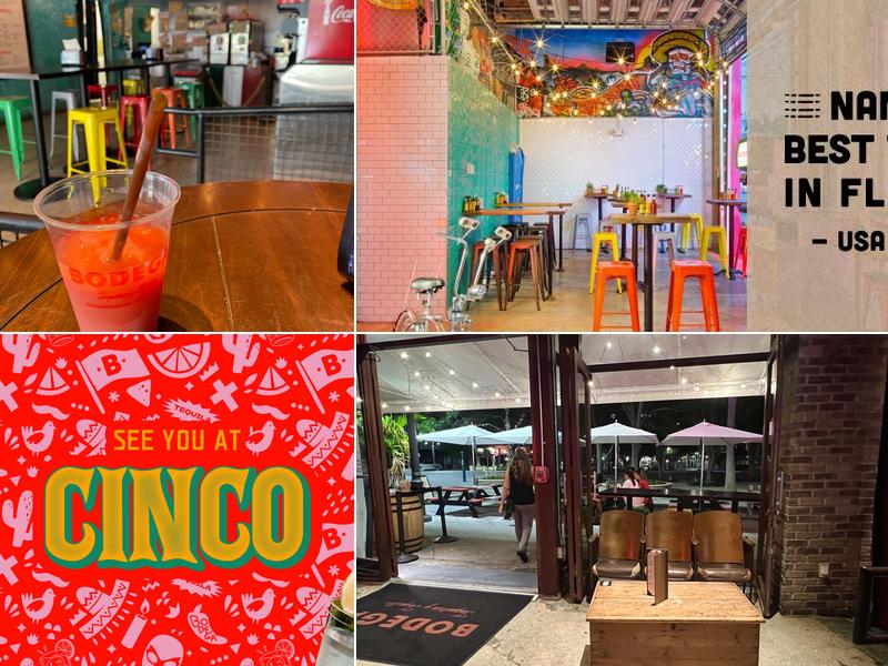 Bodega Taqueria y Tequila