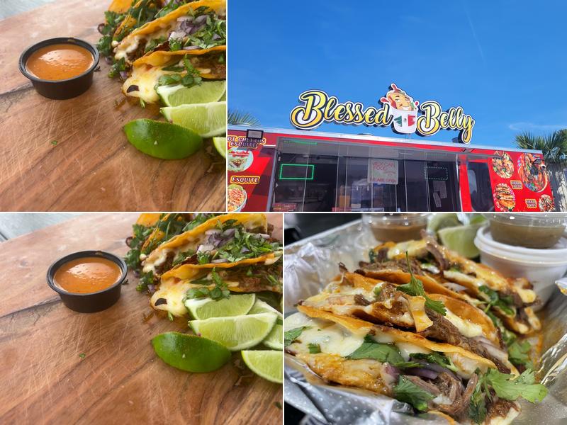 Blessed Belly Birrieria y Taqueria Food Trucks Heaven, 5407 W Irlo Bronson Memorial Hwy, Kissimmee
