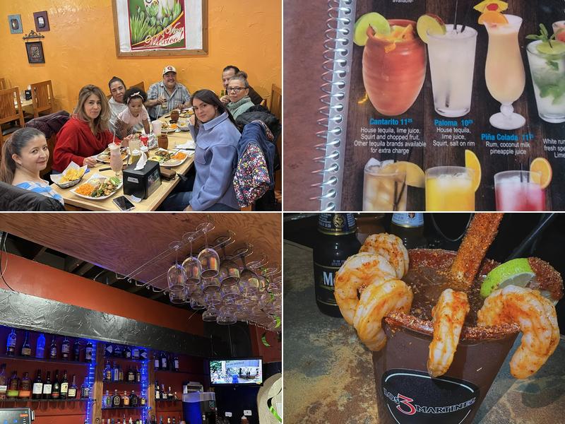 Los 3 Martinez 648 S Weber Rd, Romeoville