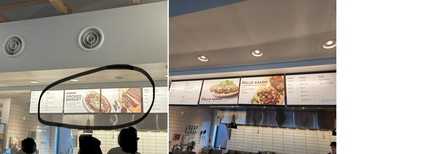 Chipotle Mexican Grill Menu