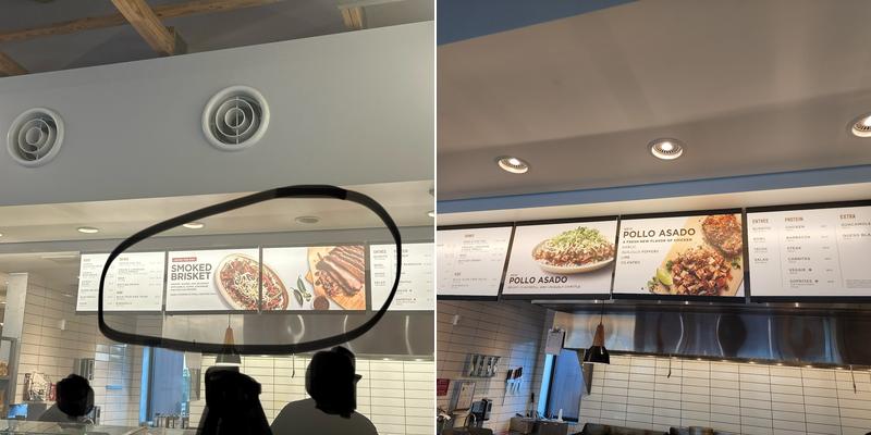 Chipotle Mexican Grill Menu