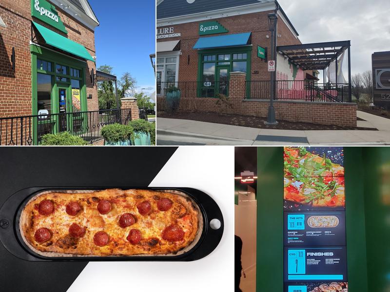 &pizza - Gaithersburg Square