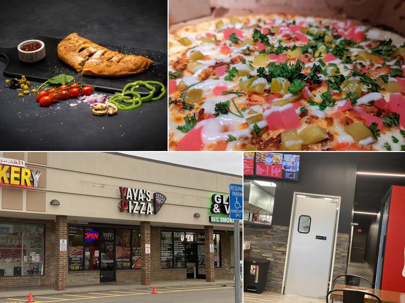 Yaya’s Pizza 2257 Ellsworth Rd, Ypsilanti