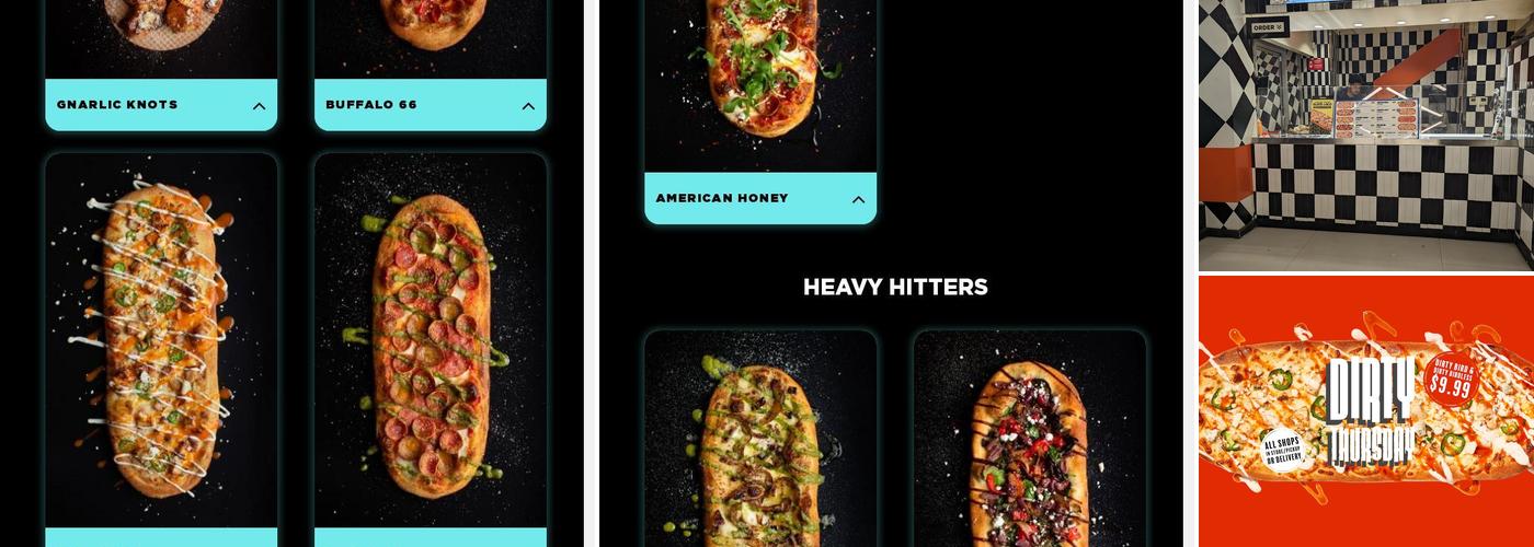 &pizza - Chestnut Menu