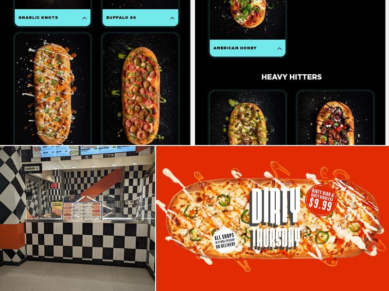 &pizza - Chestnut Menu