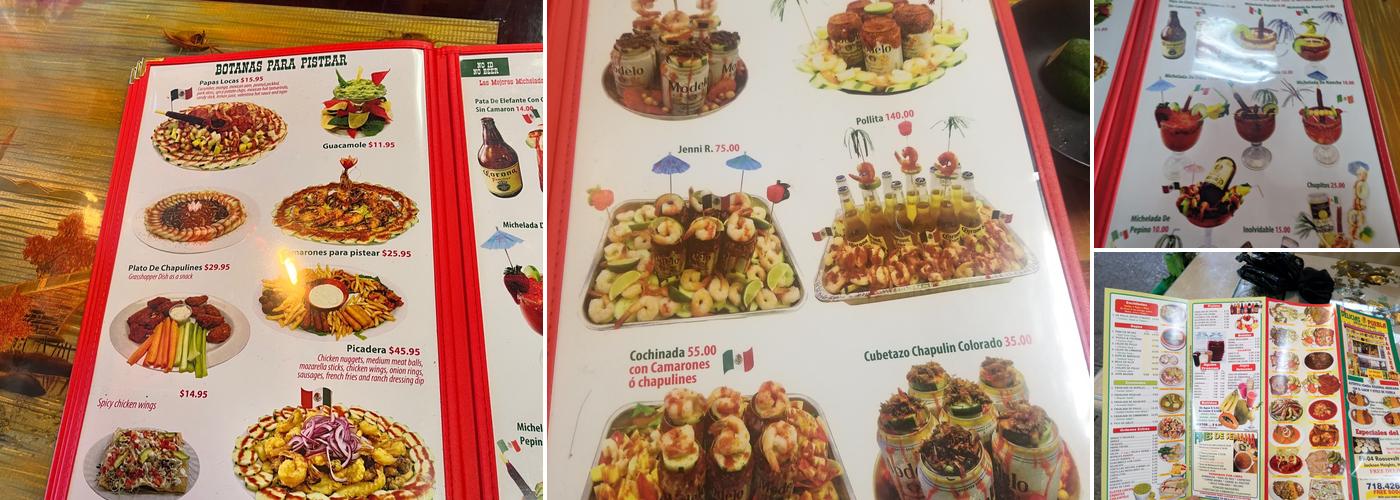 Michelada House II Menu