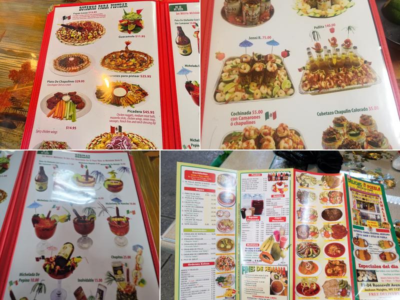 Michelada House II Menu