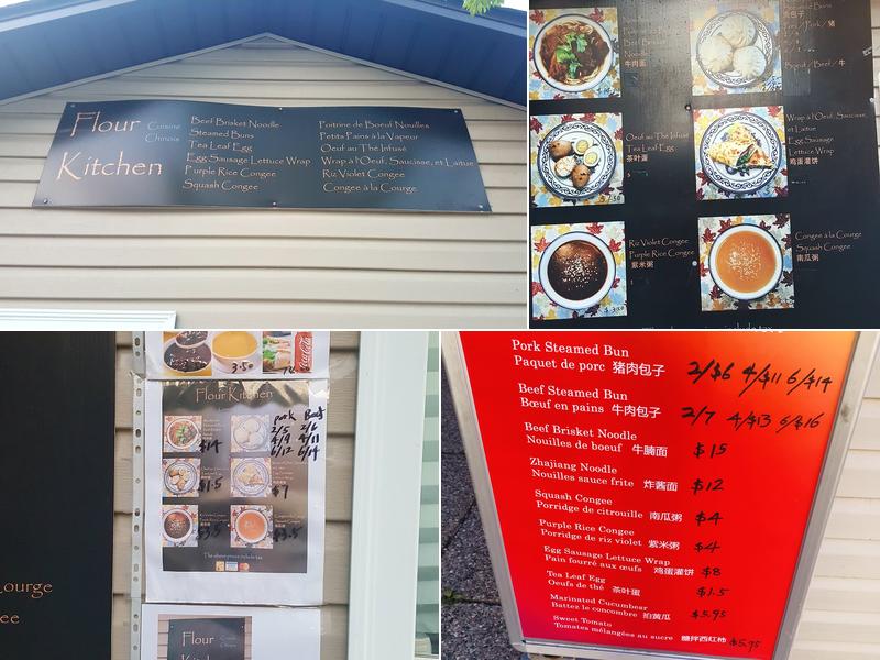 Flour Kitchen Menu